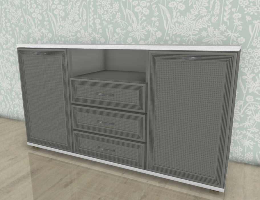 ТВ-тумбы, Модульная система Карина Тумба ТБ-1013