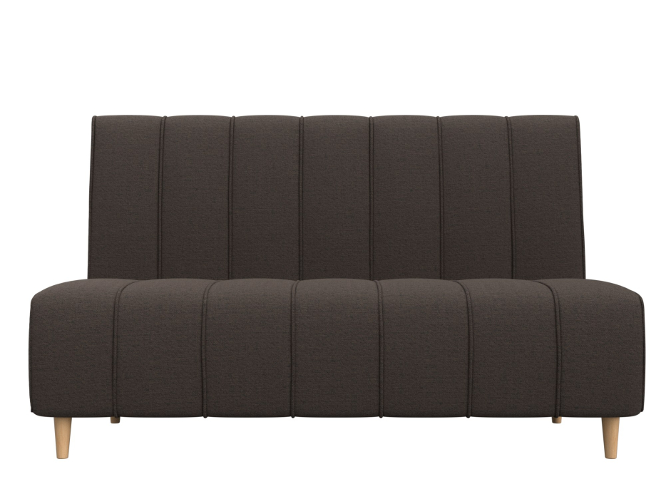 Диваны прямые кухонные, Диван кухонный прямой Ральф, рогожка Амур