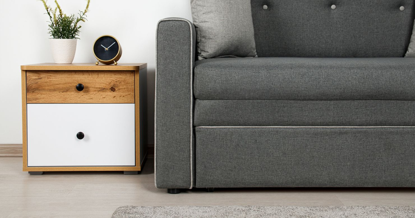 Диваны с ящиком для белья, Диван-кровать Найс (120)