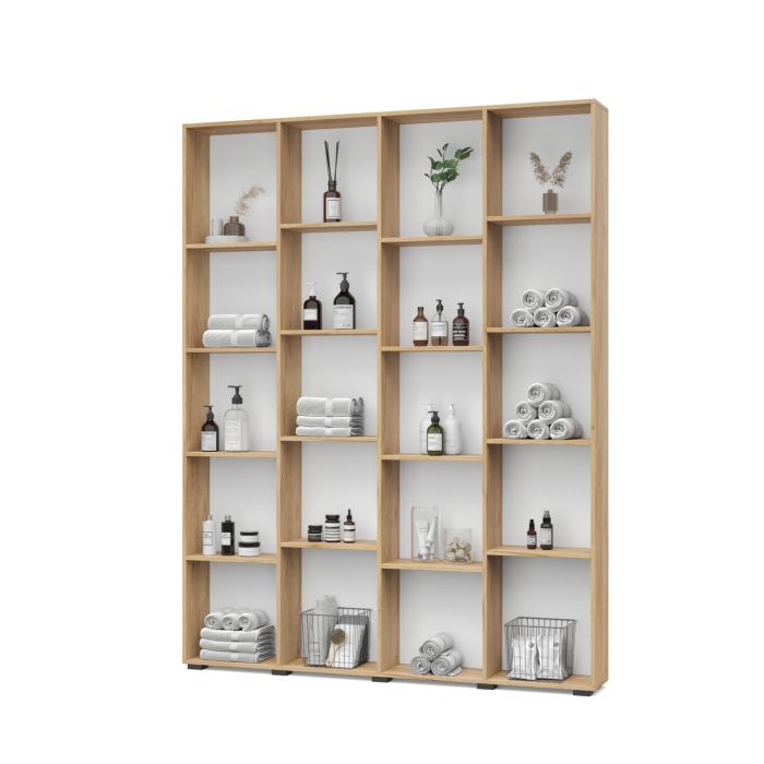 Шкафы распашные, Модульная система Ирбис И41 Шкаф 4-дв  (в2080*ш1600*г220мм)