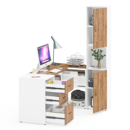 Лидер-8 мебель для домашнего офиса.