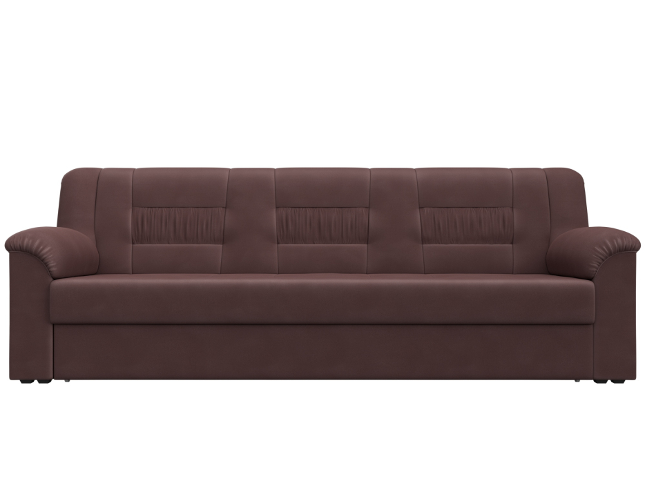 Диваны кровати со спальным местом, Диван прямой Карелия, замша JOLY