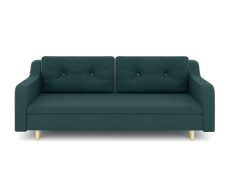 Диваны еврокнижки, Диван-кровать еврокнижка-пантограф Оникс, велюр