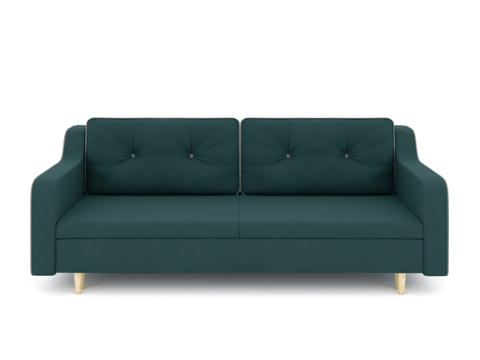 Диваны еврокнижки, Диван-кровать еврокнижка-пантограф Оникс, велюр