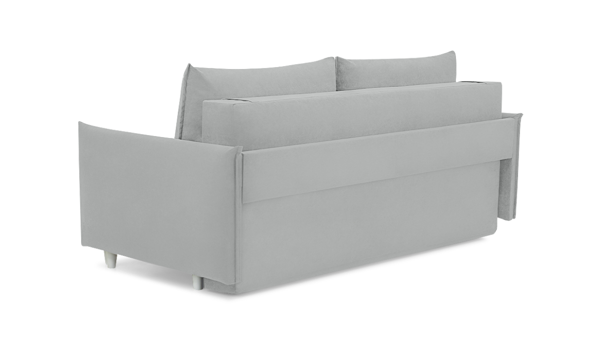 Диваны еврокнижки, Диван-кровать Портленд Лайт, еврокнижка, велюр