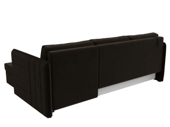 Диван угловой Слим универсальный угол, микровельвет