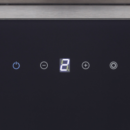 Вытяжка кухонная SELINA 600 GLASS BLACK S