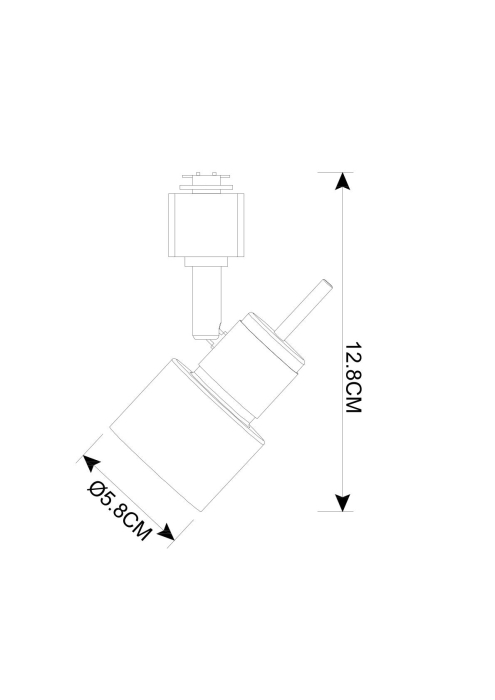 Светильник подвесной, Трековый светильник ALMACH