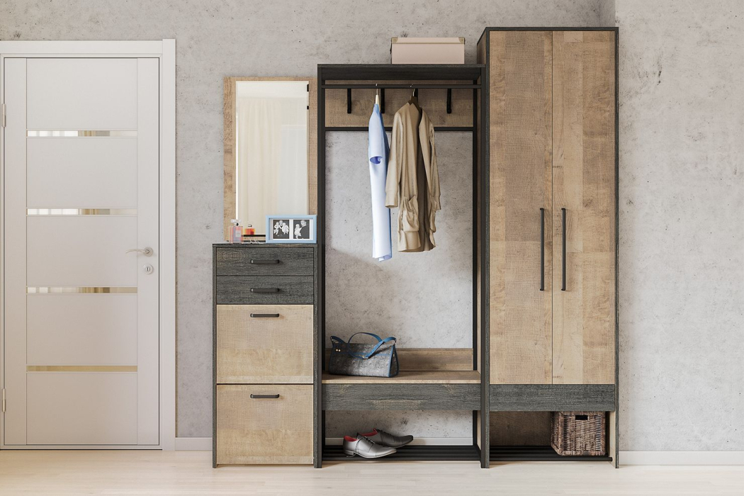 Шкафы распашные, Трувор Шкаф для одежды 13.328.02