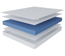 800 x 2000, Матрас Премиум-Ориент плюс в скрутке 800х2000