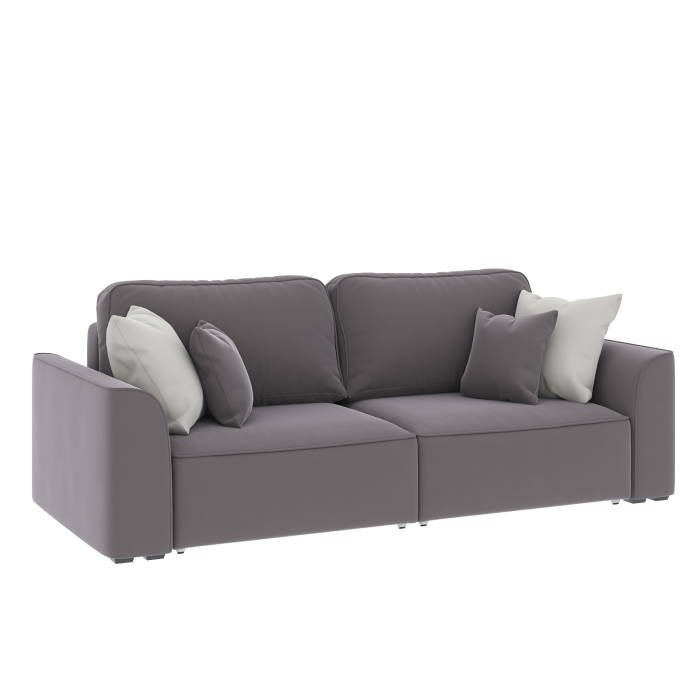 Диваны еврокнижки, Диван Сиэтл, велюр