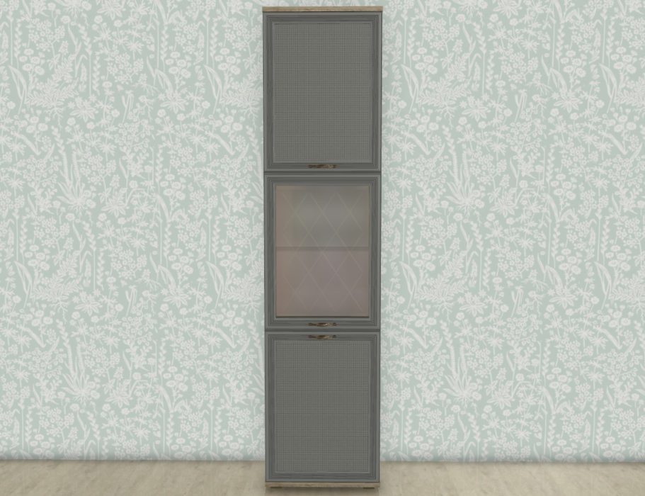 Шкафы одностворчатые, Модульная система Карина Шкаф ШК-1050