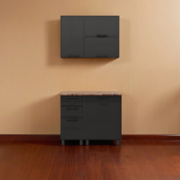 МК Аленушка 1м с 3 ящ. Магнолия