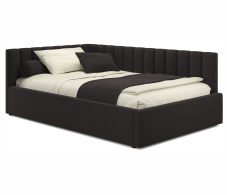 Мягкая кровать, Мягкая кровать Milena 1200 с подъемным механизмом