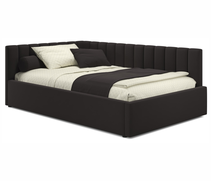 Мягкая кровать, Мягкая кровать Milena 1200 с подъемным механизмом