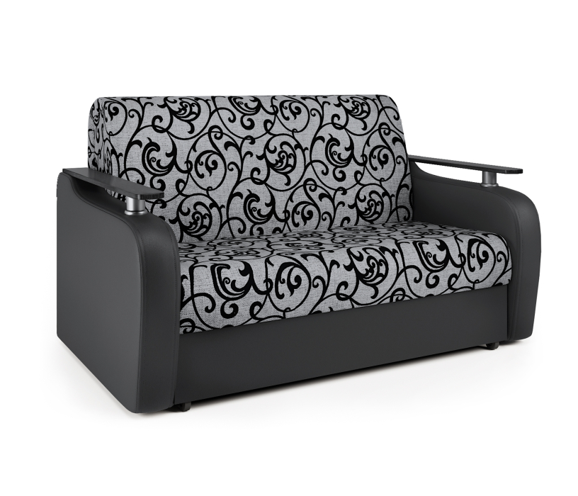 Детские диваны, Диван-кровать Гранд Д 140, экокожа/шенилл