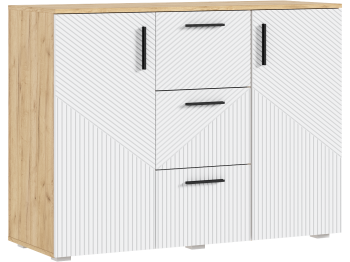 Комод Сильвия 1200 3 ящика/2 двери