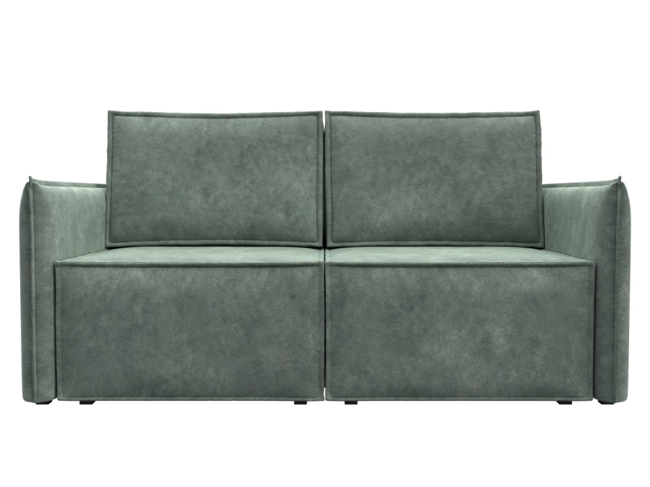 Диваны кровати со спальным местом, Диван прямой Либерти мини, велюр BRUT