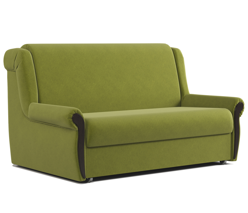 Диваны с ящиком для белья, Диван-кровать Аккорд М 100, велюр