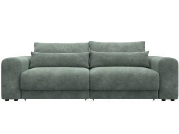 Диван прямой Лига-056 НПБ, велюр BRUT