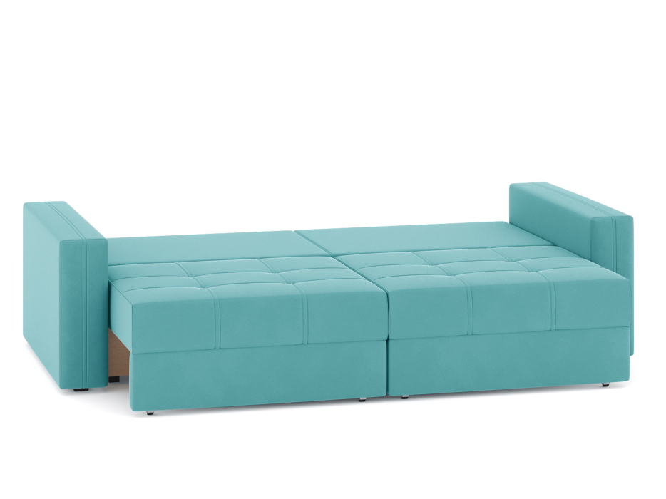 Диваны еврокнижки, Диван-кровать Брест  еврокнижка-трансформер, велюр