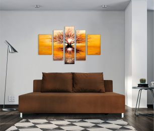 Диван-кровать еврокнижка Парма , 140, велюр