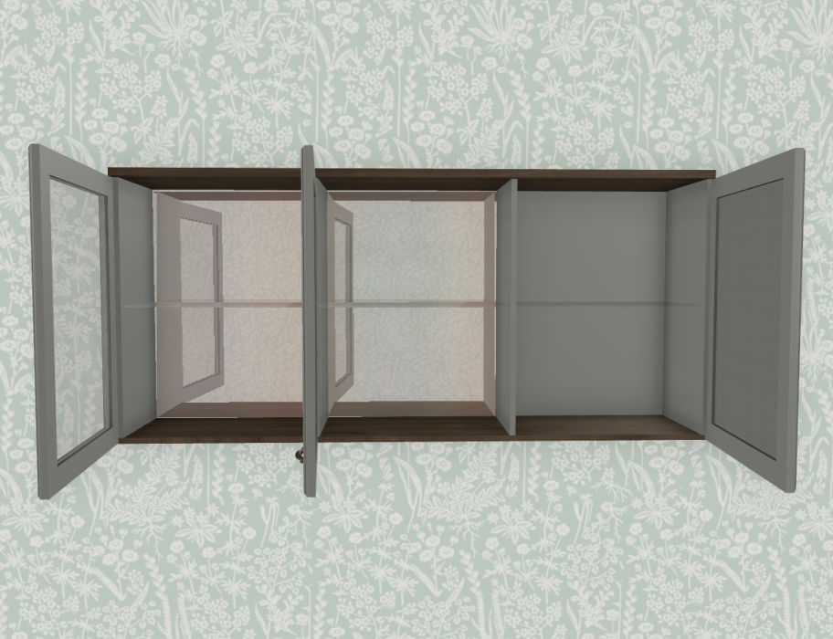 Настенные полки, Модульная система Карина Антресоль АН-1012