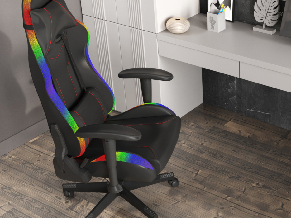 Для офиса и дома, Кресло спортивное TopChairs GMM-080