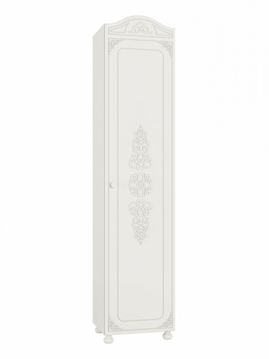 Шкафы пеналы, Шкаф Ассоль АС-53К (правый с короной)