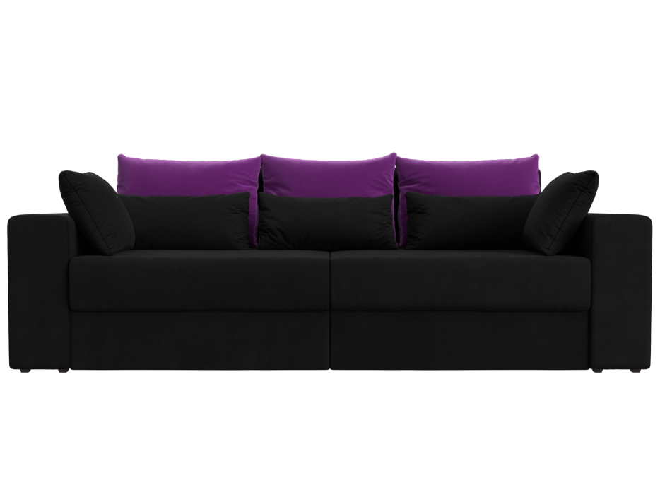 Диваны выкатные, Диван прямой Майами, микровельвет