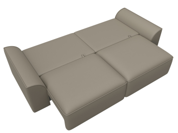 Диван прямой Лига-048 НПБ, экокожа GRIFON