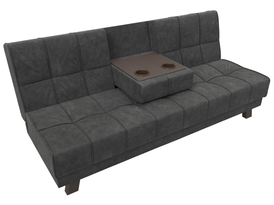 Диваны книжки, Диван прямой Винсент, велюр BRUT