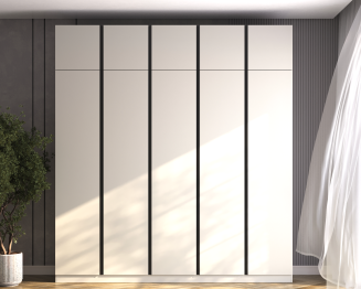 Спальня Букле Шкаф 5-дв *антресоль 450мм