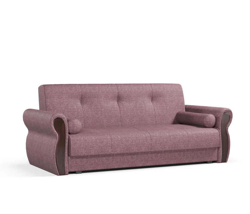 Диваны книжки, Диван-кровать прямой Делюкс книжка, рогожка