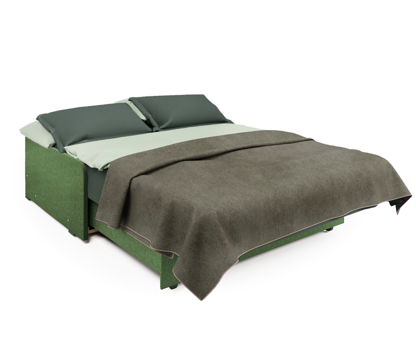 Детские диваны, Диван-кровать Коломбо БП 140, велюр / рогожка