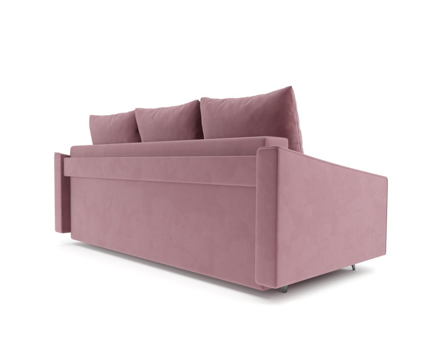 Диваны кровати со спальным местом, Диван прямой тик-так Уэльс (Велюр)