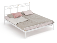 Кровати 140х200, Кровать Эсмеральда 140х200 ортопедическое основание 