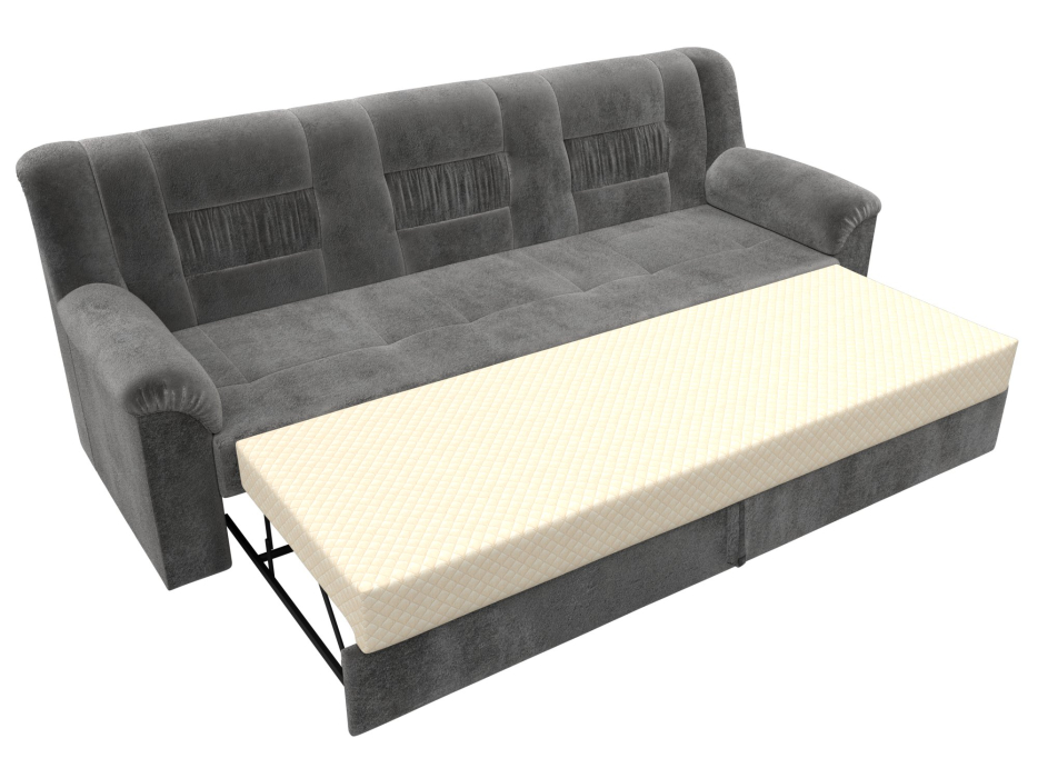 Диваны кровати со спальным местом, Диван прямой Карелия, велюр TOWER