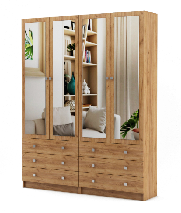 Шкафы распашные, Шкаф Бостон-23