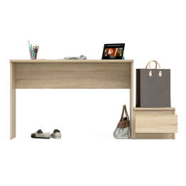 Стол письменный Мори с тумбой ТМП400.1