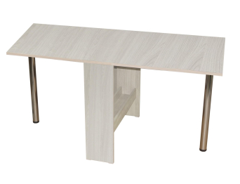 СКТ-120 Стол-книжка опора круглая хром