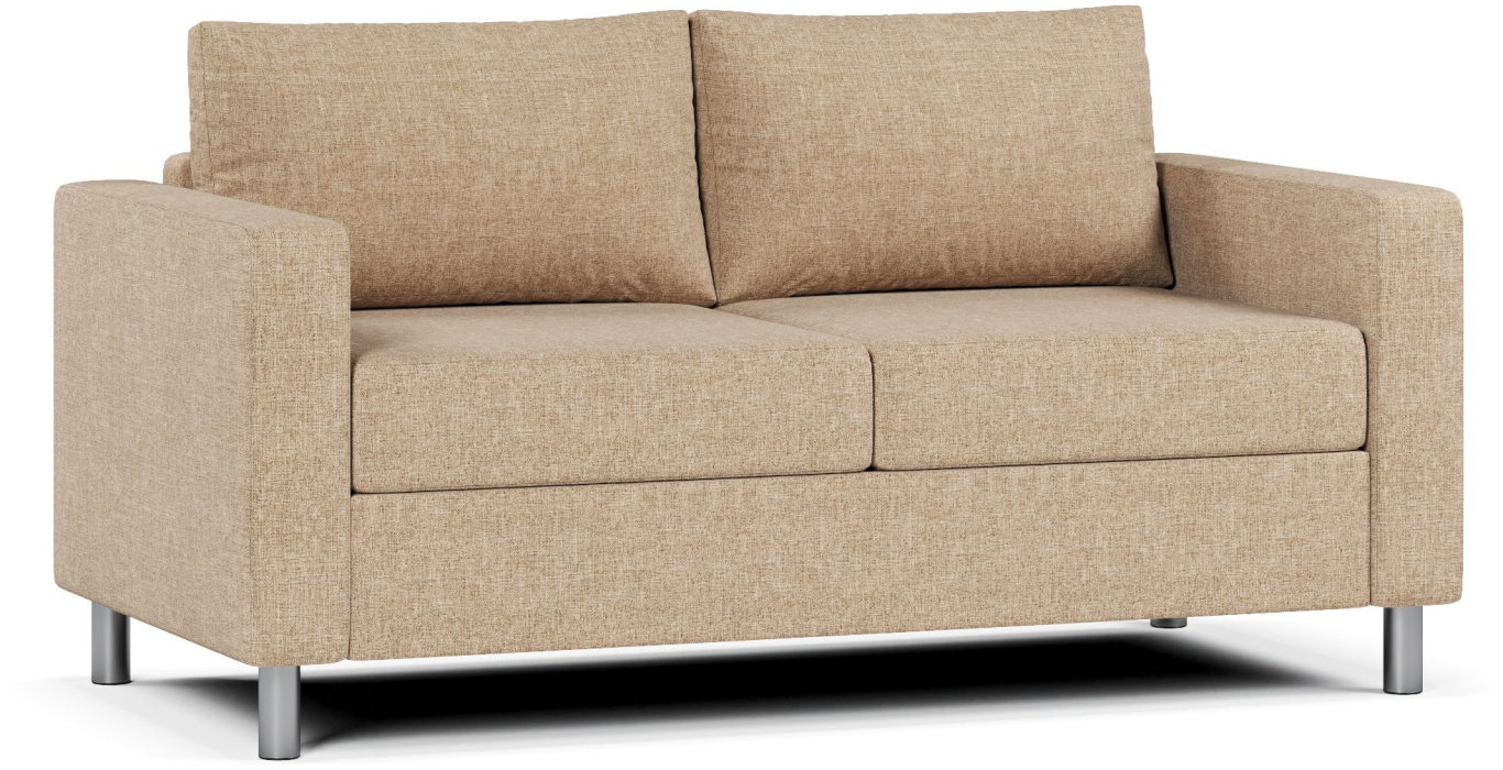 Диваны прямые, Диван прямой нераскладной Кетла 1, рогожка