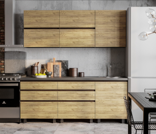 Кухня Лофт 2 м