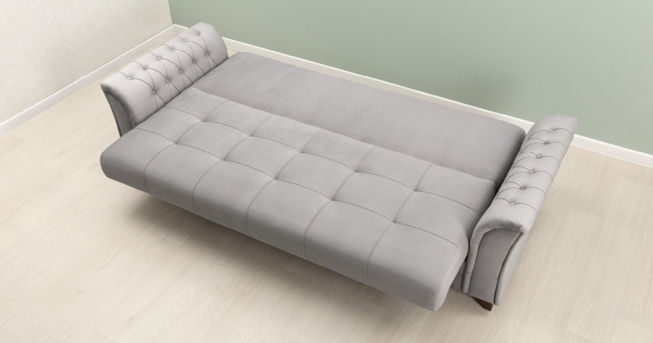 Диваны с ящиком для белья, Диван прямой Ирис