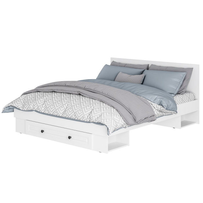 Кровати 160х200, Кровать Софт с ящиком КР-16 160x200