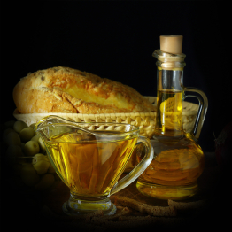 Интерьерная панель из стекла 500*600*6 мм MGF56_натюрморт