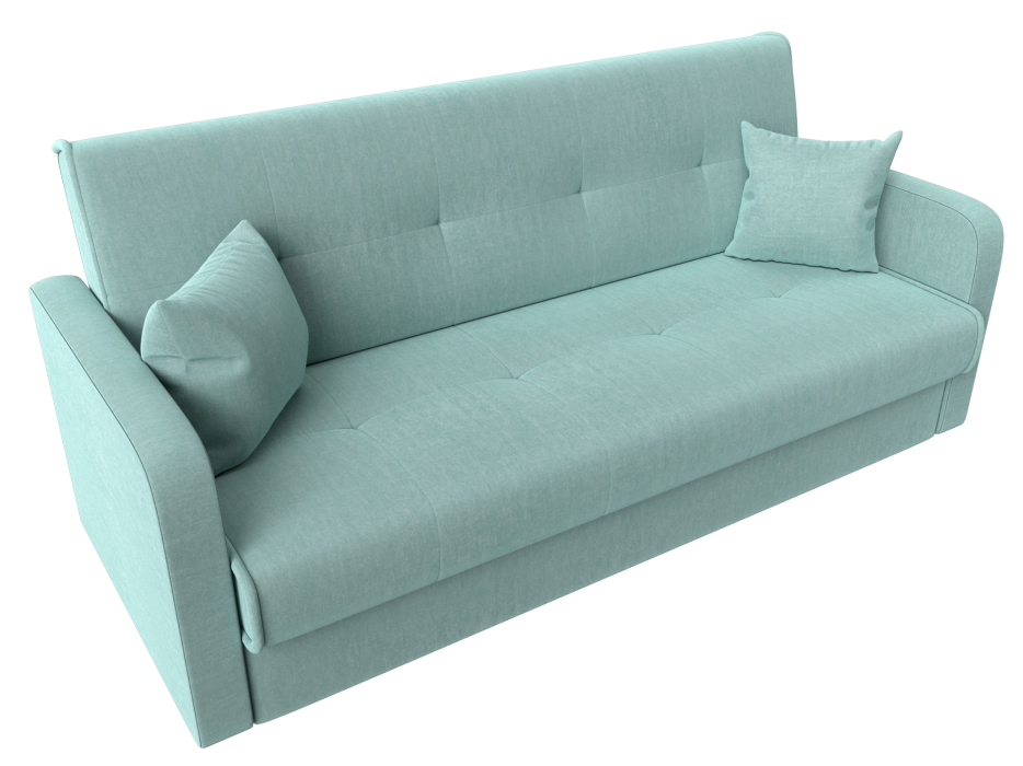 Диваны кровати со спальным местом, Диван-книжка прямой Надежда, рогожка