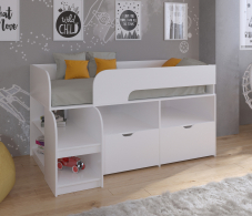 Кровати-чердаки, Кровать-чердак Астра 9 V6 Белый