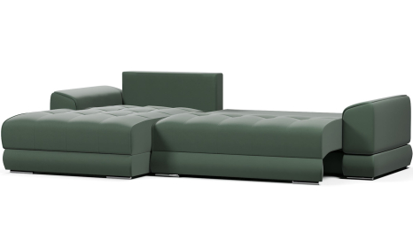 Диван-кровать угловой еврокнижка Модерн Nordkisa,велюр