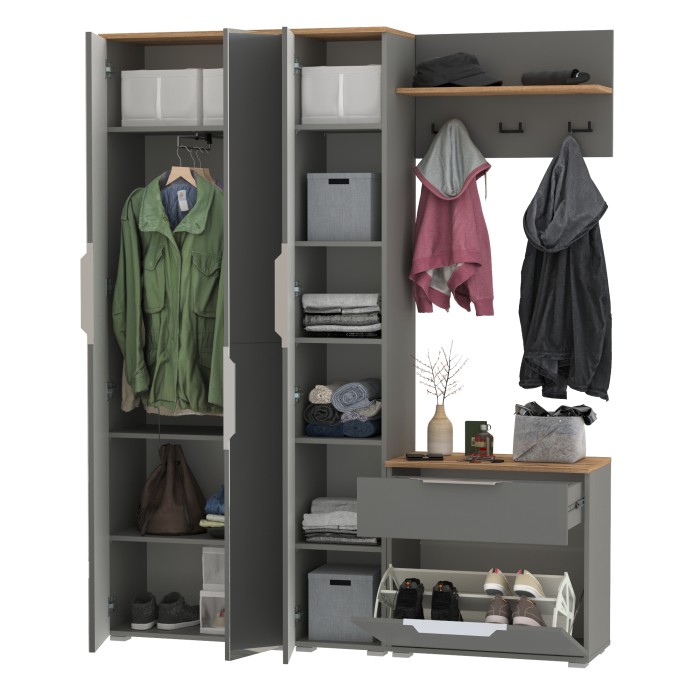 Прихожие, Узкая прихожая Октава № 22